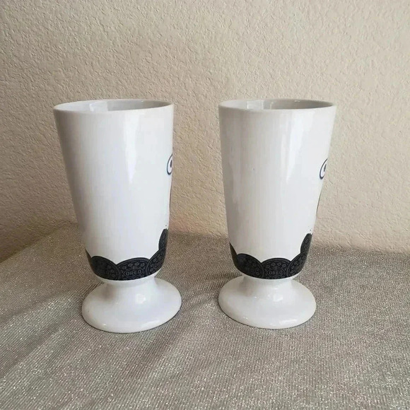 Oreo Milkshake Mug Set (2) - Picture 4 of 5